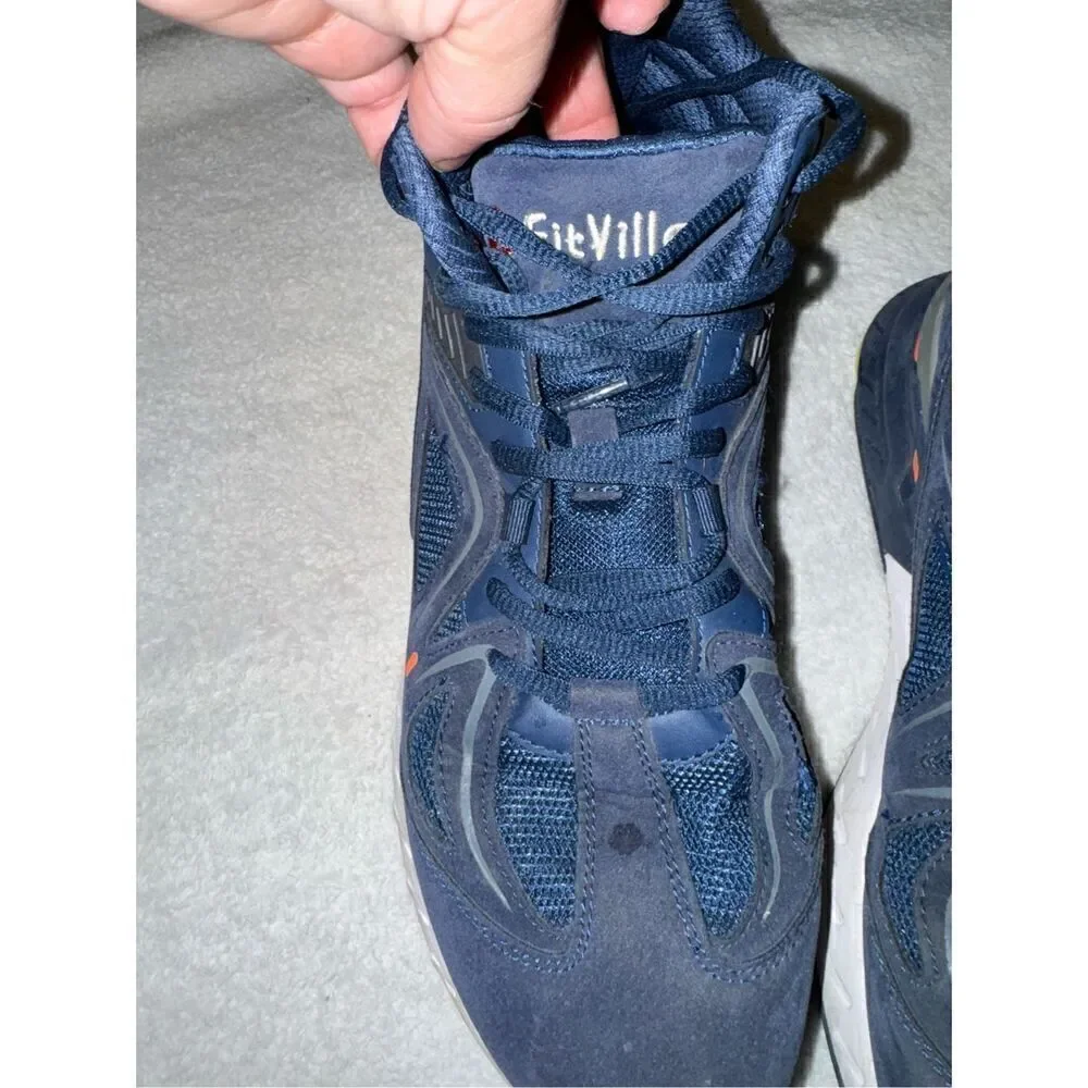 FitVille rebound core high top walking shoes size 9
